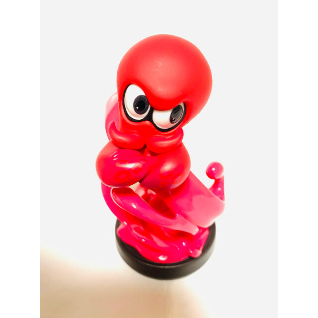 タコ amiibo アミーボ スプラトゥーン2 Switch スイッチ 