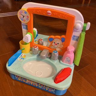 フィッシャープライス(Fisher-Price)のスマートステージ　バイリンガル　シンク(知育玩具)