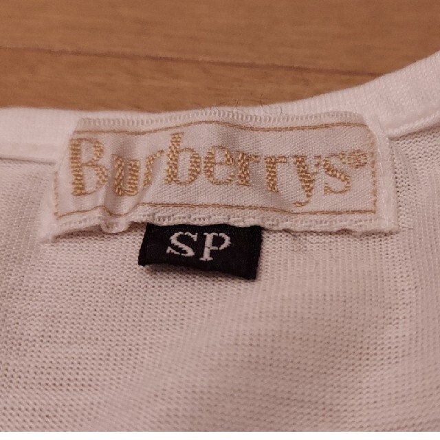BURBERRY(バーバリー)のBURBERRY　Tシャツ　レディース　 レディースのトップス(Tシャツ(半袖/袖なし))の商品写真