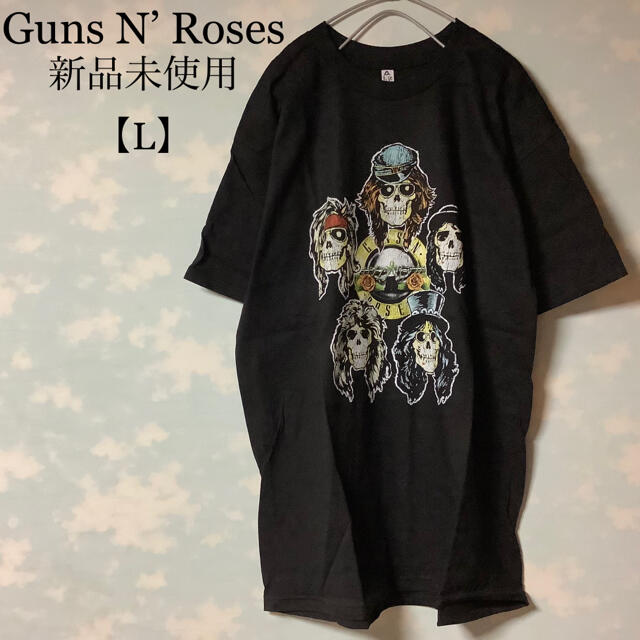 Guns N’ Roses バンドTシャツ 新品 未使用品 L 木村拓哉 着用 | フリマアプリ ラクマ