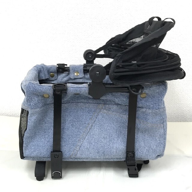 マザーカート ラプレ通常ペイルブルーデニム下段 sorayaperez.mx