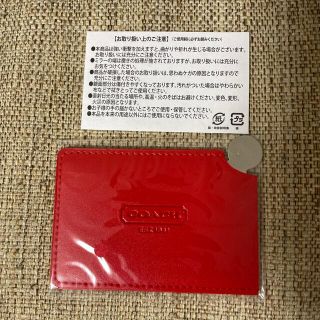 コーチ(COACH)のコーチ　鏡(ミラー)