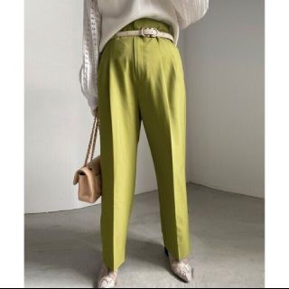 アメリヴィンテージ(Ameri VINTAGE)のSHAPELY HIGH WAIST PANTS アメリヴィンテージ(その他)