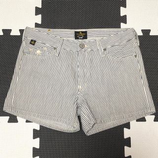 ヴィヴィアンウエストウッド(Vivienne Westwood)のANGLOMANIA×Lee★LOVELOCK SHORTS(ショートパンツ)