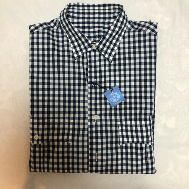 PORTER(ポーター)の【UME13様専用】ROLL UP GINGHAM CHECK SHIRT メンズのトップス(シャツ)の商品写真