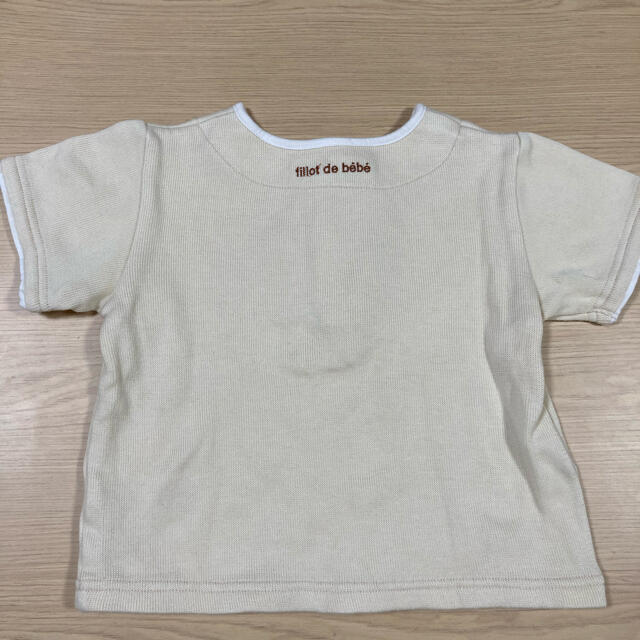 BeBe(ベベ)のbebe creer la generation qui monte 95cm キッズ/ベビー/マタニティのキッズ服男の子用(90cm~)(Tシャツ/カットソー)の商品写真