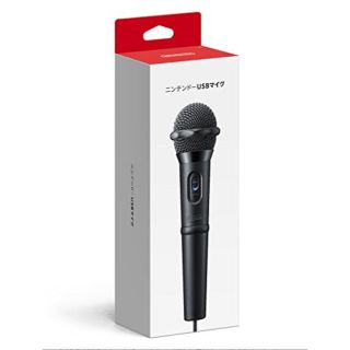 Nintendo Switch - 【新品】ニンテンドースイッチカラオケマイク