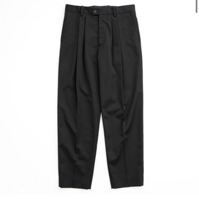 COMOLI   シュタイン stein WIDE TAPERED TROUSERS SSの通販 by