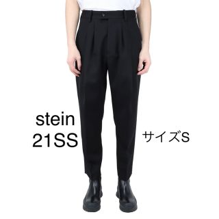 コモリ(COMOLI)のシュタイン　stein WIDE TAPERED TROUSERS 21SS(スラックス)