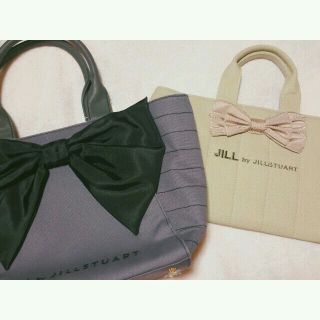 ジルバイジルスチュアート(JILL by JILLSTUART)の【kuru様専用】MASSIVE RIBBON BAG BIG(トートバッグ)