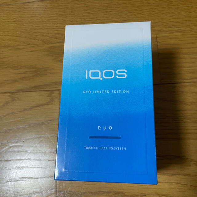 iQOS 涼　限定モデル　未開封・未登録