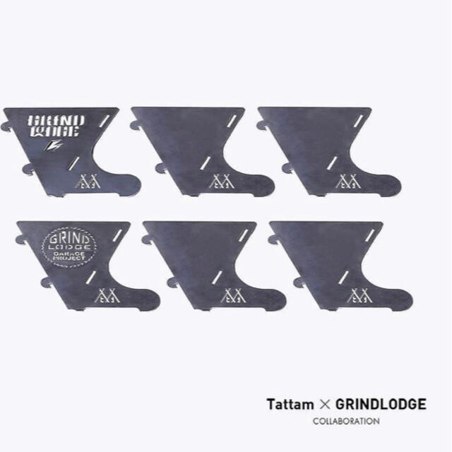 国内初の直営店 新品 GRINDLODGE tattam 焚火台 ストーブ/コンロ