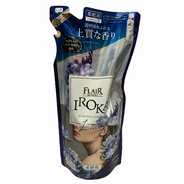 IROKA イロカ ルーセントフリージアの香り 本体1本+詰替4袋セット 4