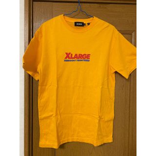 エクストララージ(XLARGE)の美品　X-LARGE エクストララージ ロゴ　Tシャツ　半袖　夏　(Tシャツ/カットソー(半袖/袖なし))