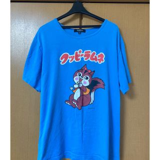 クッピーラムネ コラボTシャツ 3Lサイズ　ラムちゃん♡(Tシャツ/カットソー(半袖/袖なし))