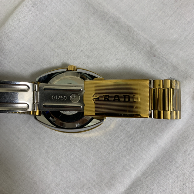 RADO(ラドー)のRADO ラドー DIASTAR ダイアスター 自動巻き デイデイト メンズの時計(腕時計(アナログ))の商品写真