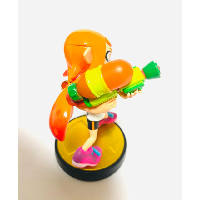 任天堂(ニンテンドウ)のオレンジガール インクリング スマブラシリーズ amiibo アミーボ エンタメ/ホビーのフィギュア(ゲームキャラクター)の商品写真