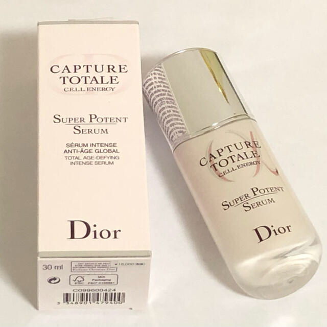 Dior(ディオール)の【新品・未開封】Dior カプチュールトータル☆美容液☆30ml コスメ/美容のスキンケア/基礎化粧品(美容液)の商品写真