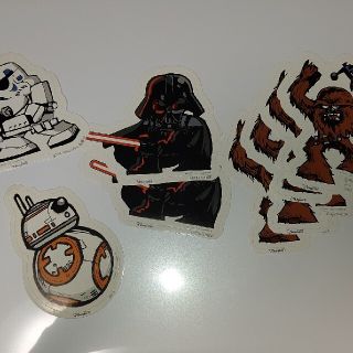 くつろぎカフェタイム 島伝 スターウォーズ ダースベイダー 当時