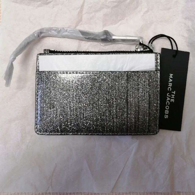 MARC JACOBS(マークジェイコブス)の新品 MARC JACOBS カードケース レディースのファッション小物(コインケース)の商品写真