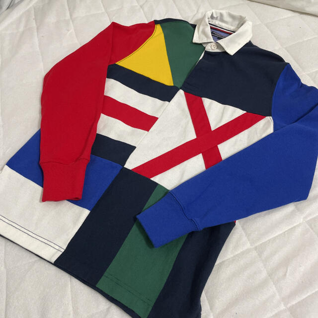 TOMMY HILFIGER(トミーヒルフィガー)のトミーマルチカラーポロシャツ メンズのトップス(ポロシャツ)の商品写真