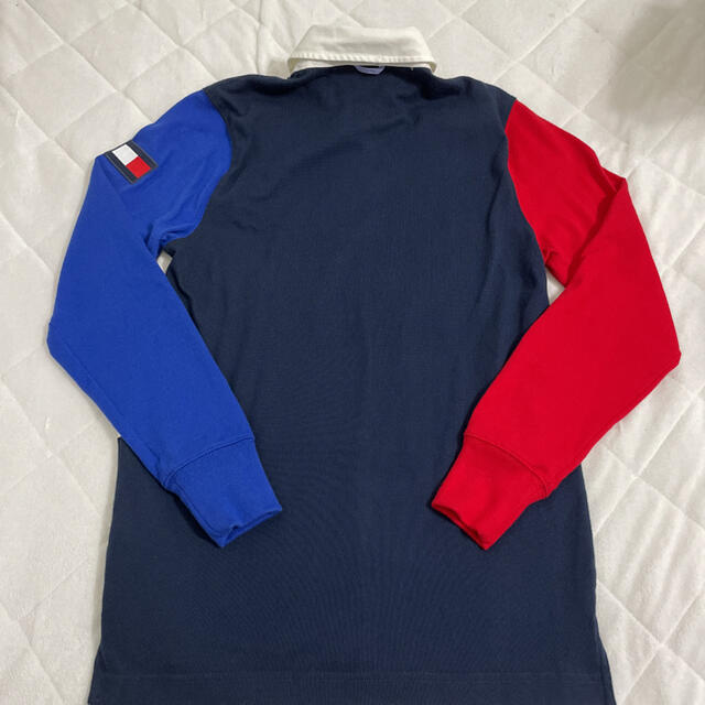 TOMMY HILFIGER(トミーヒルフィガー)のトミーマルチカラーポロシャツ メンズのトップス(ポロシャツ)の商品写真