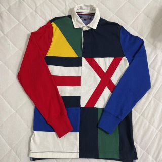 トミーヒルフィガー(TOMMY HILFIGER)のトミーマルチカラーポロシャツ(ポロシャツ)