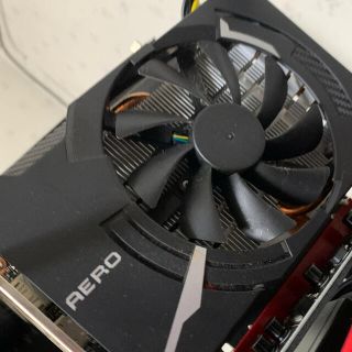 GTX1660Ti MSI AERO 6GB 未使用(PCパーツ)