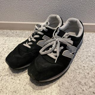 ニューバランス(New Balance)のニューバランス　996 26.0 ブラック(スニーカー)