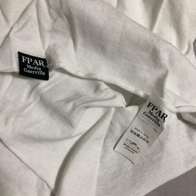 W)taps(ダブルタップス)のL FPAR  黒 白　7分丈　Tシャツ M L 3 4 メンズのトップス(Tシャツ/カットソー(七分/長袖))の商品写真