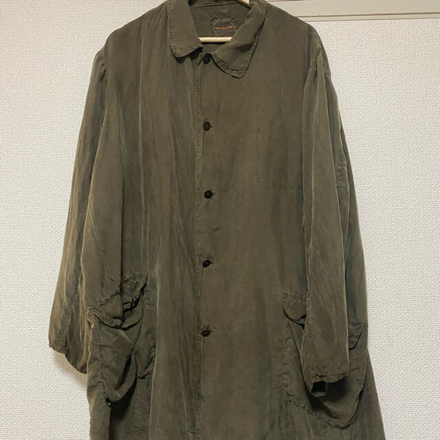 Chez Vidalenc（シェ ヴィダレンク）MALBO COAT SHORT - ステンカラー ...