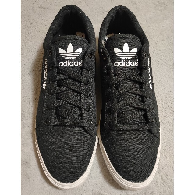 【新品・未使用】Adidas Sleek lo 黒 26.5cm
