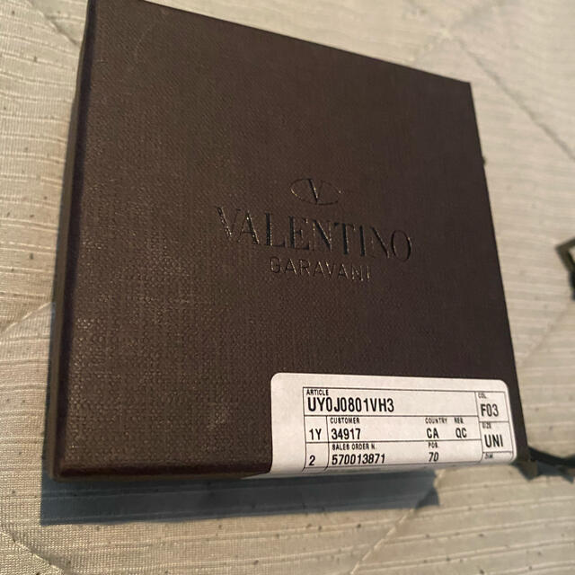 VALENTINO(ヴァレンティノ)のValentino ブレスレット　グレー レディースのアクセサリー(ブレスレット/バングル)の商品写真