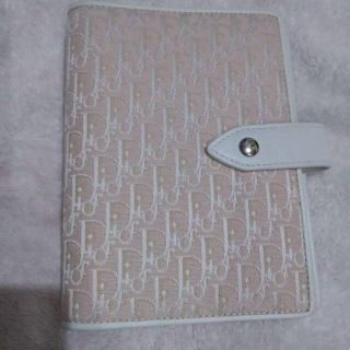クリスチャンディオール(Christian Dior)の正規品　Dior　システム手帳カバー（ノート付き）(カレンダー/スケジュール)