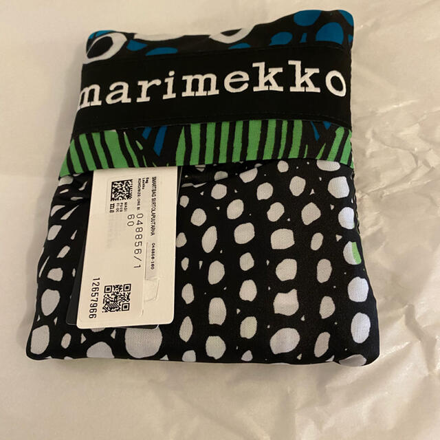 marimekko(マリメッコ)のマリメッコ Marimekko エコバッグ　シイルトラプータルハ グリーン　② レディースのバッグ(エコバッグ)の商品写真