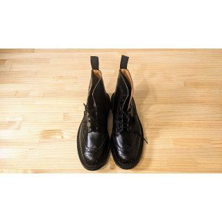 トリッカーズ(Trickers)の【新品未使用】トリッカーズ　ブーツ m2508 ブラック【送料無料】(ブーツ)