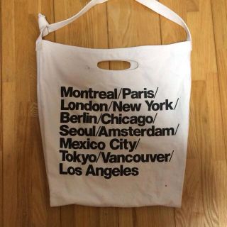 アメリカンアパレル(American Apparel)のアメアパバッグ(トートバッグ)