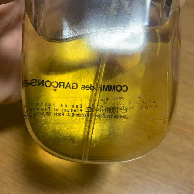 COMME des GARCONS(コムデギャルソン)のギャルソン　香水　100ml 残量6〜7割 コスメ/美容の香水(ユニセックス)の商品写真