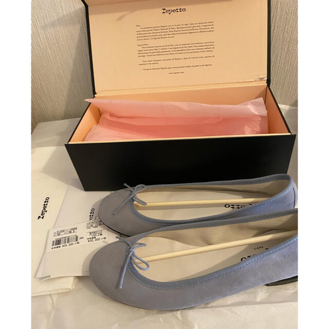 repetto(レペット)のレペット　repetto サンドリオン Cendrillon バレエシューズ レディースの靴/シューズ(バレエシューズ)の商品写真