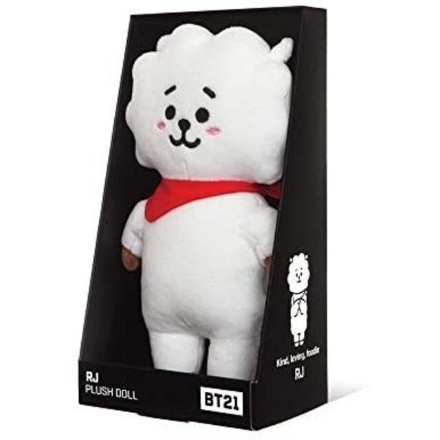 ヨーロッパ限定】匿名発送! BT21 RJ スタンディングドール 中 culto.pro