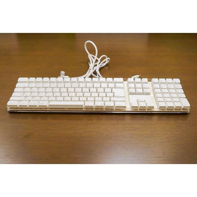 【美品】Apple 純正部品 A1048 日本語キーボード