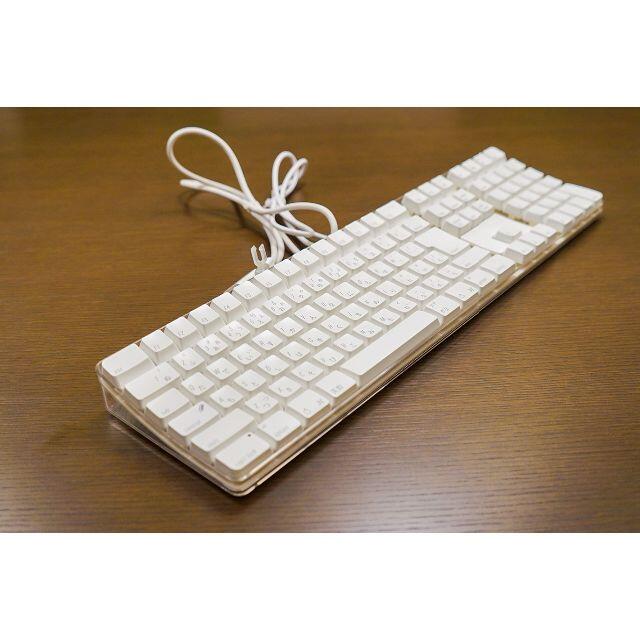 【美品】Apple 純正部品 A1048 日本語キーボード