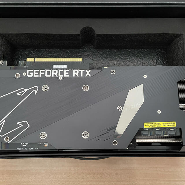 Gigabyte AORUS GeForce RTX 3080 Masterの通販 by かえら's shop｜ラクマ 好評超特価
