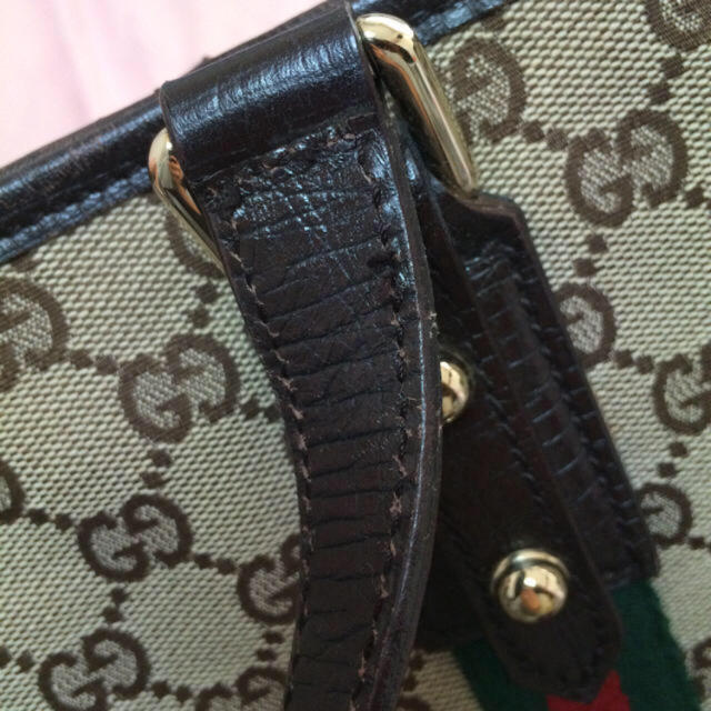 Gucci(グッチ)のGUCCI バッグ レディースのバッグ(トートバッグ)の商品写真