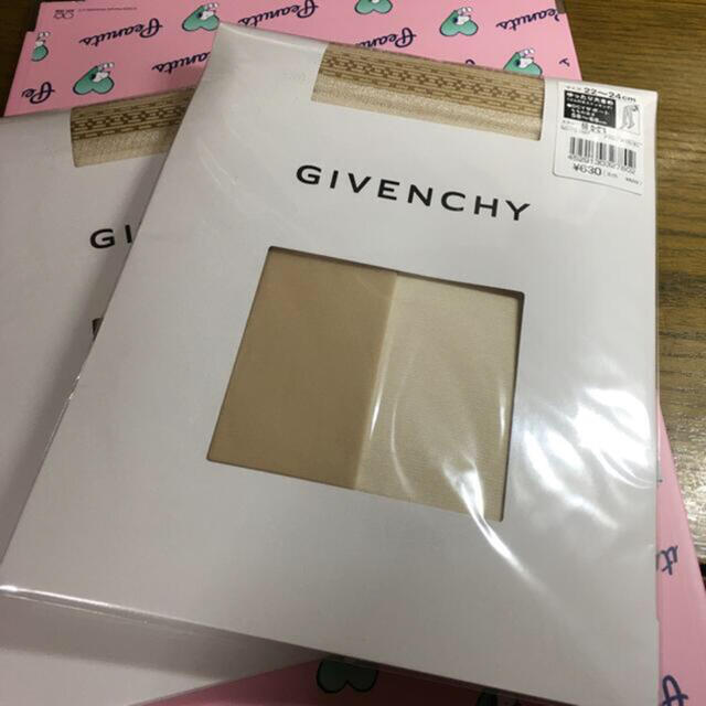 GIVENCHY(ジバンシィ)のジバンシィゴム付きストッキング2点新品 レディースのレッグウェア(タイツ/ストッキング)の商品写真