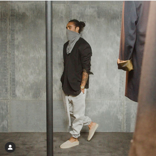 fear of god zegna ブーツ