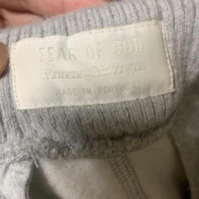 FEAR OF GOD(フィアオブゴッド)のfear of god Zegna スウェットパンツ メンズのトップス(スウェット)の商品写真