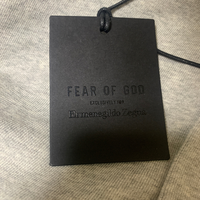 FEAR OF GOD(フィアオブゴッド)のfear of god Zegna スウェットパンツ メンズのトップス(スウェット)の商品写真