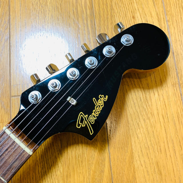 Fender - Fender JAPAN MG69 MH/DP ムスタング ハイドモデルの Fender - Fender JAPAN MG69 MH/DP ムスタング ハイドモデルの
