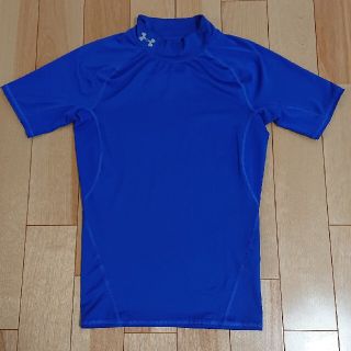 アンダーアーマー(UNDER ARMOUR)のUNDER ARMOUR   アンダーシャツ(青)(ウェア)